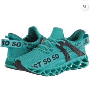 Unisex Teal Athletic Shoes